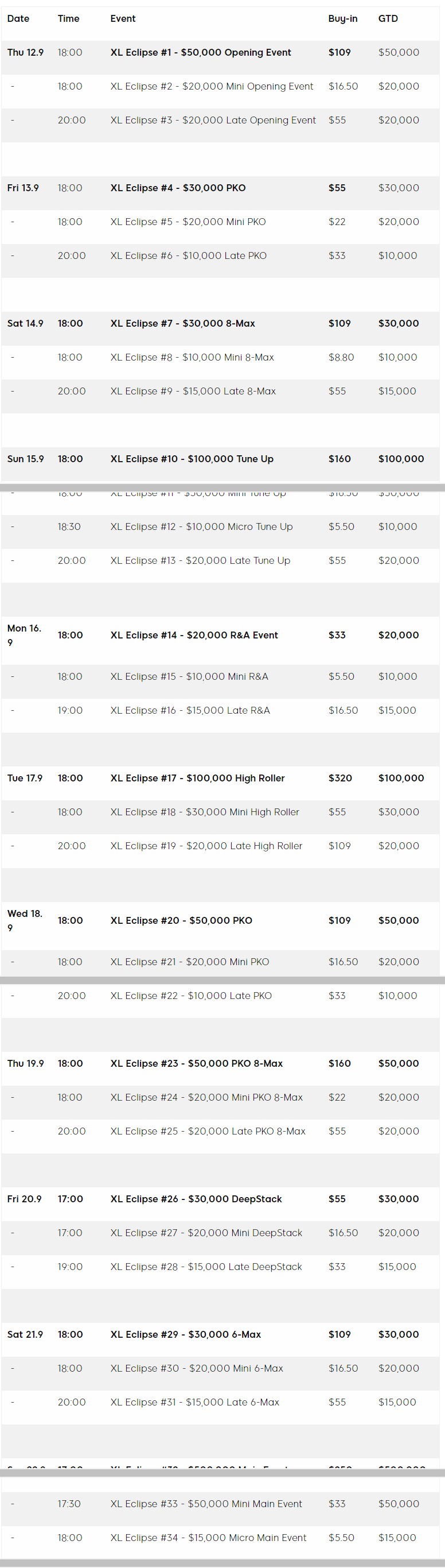 XL-Eclipse-Returns-September-with-500K-GTD-Main-Event