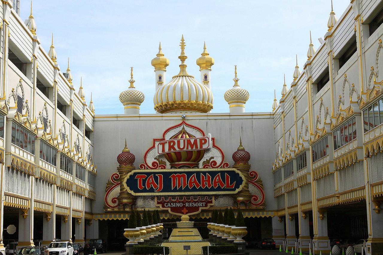 Donald Trump's Taj Mahal Casino