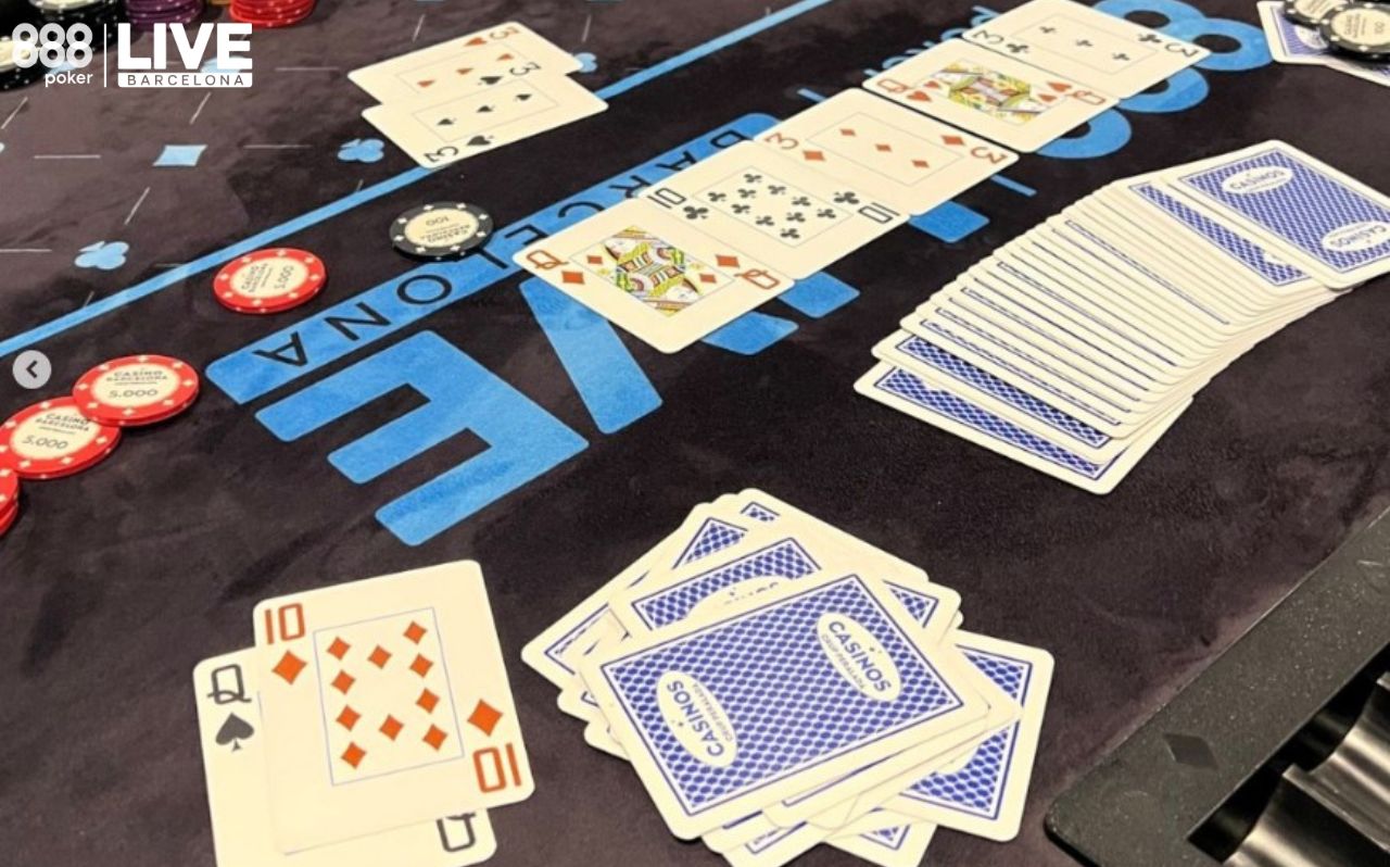 That's poker, folks 🤣 onto the next!