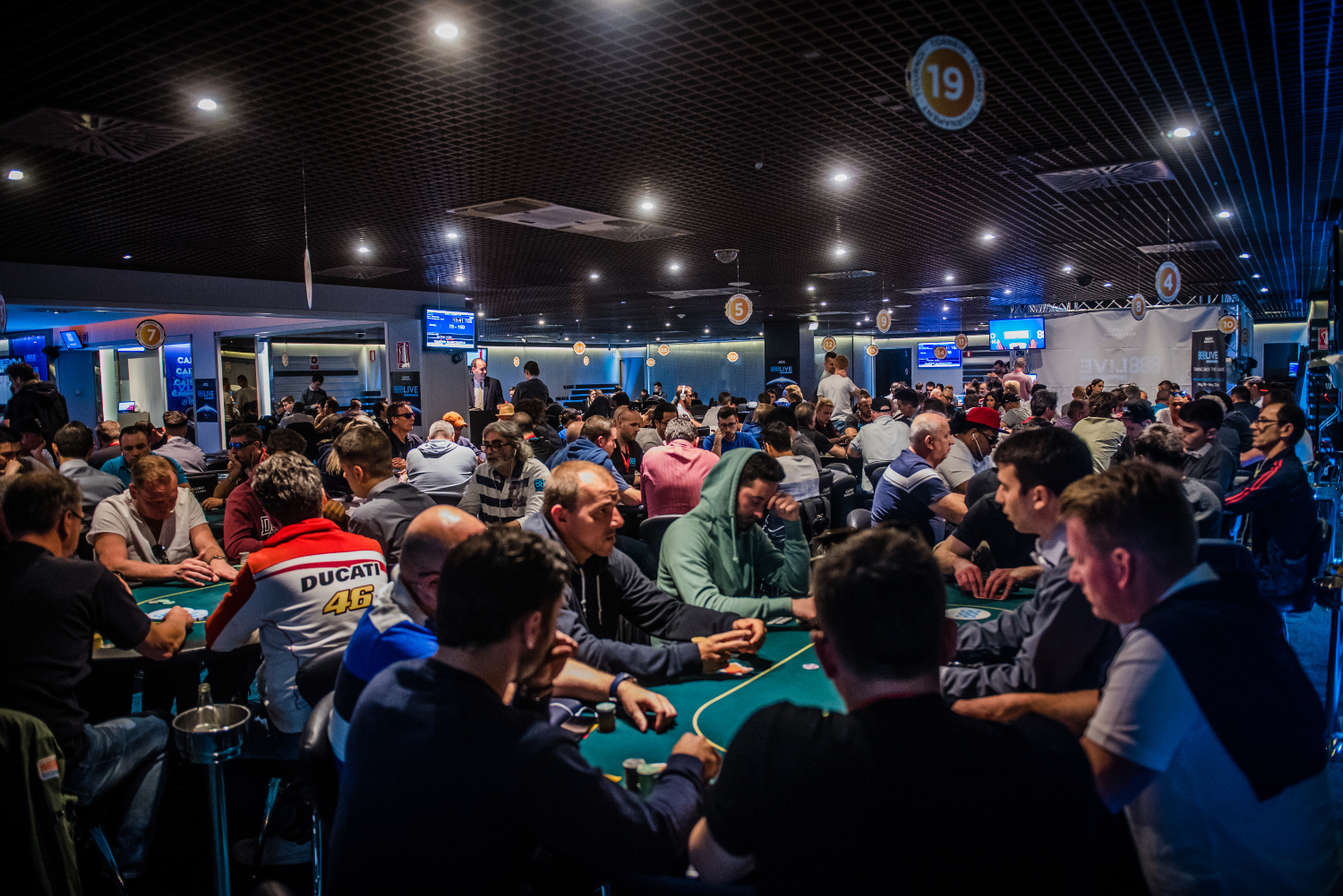 888pokerLIVE Barcelona Day Ones