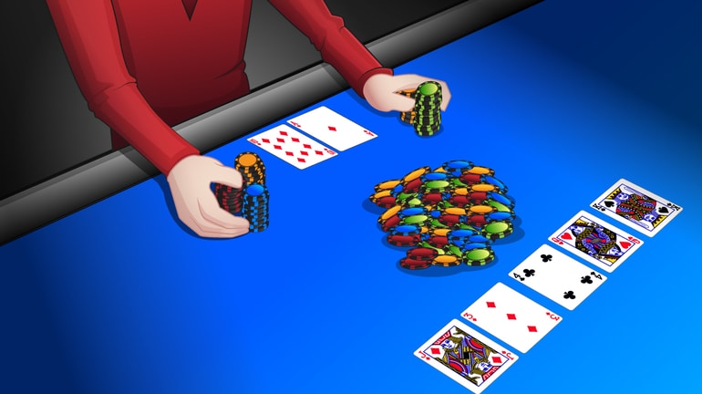 poker player bet