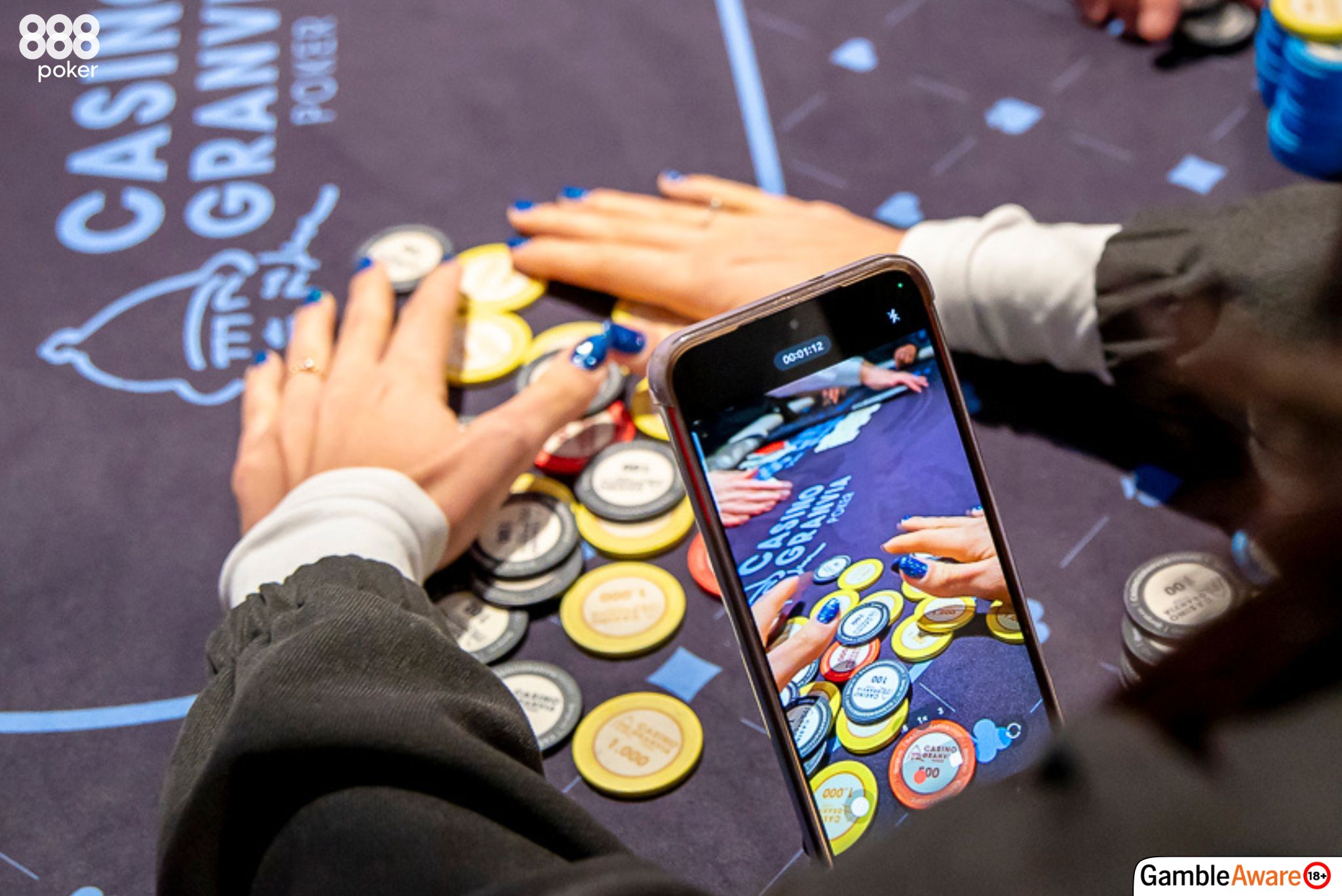 Tournament Poker Chip Color Values