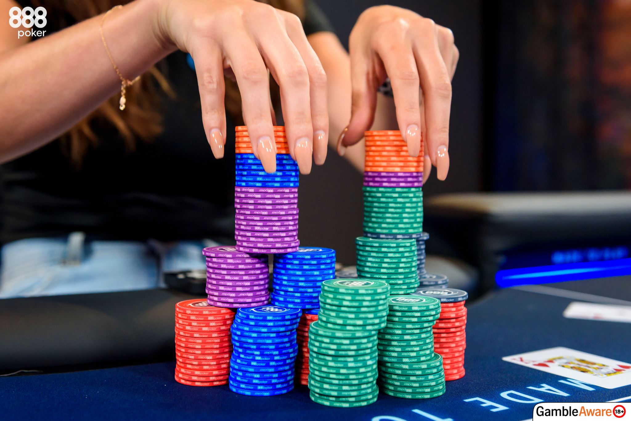 Cash Game Poker Chip Color Values