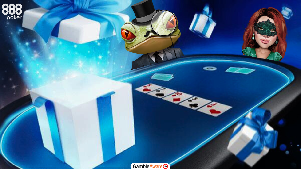 888poker Delivers Year-End Festive Cheer!