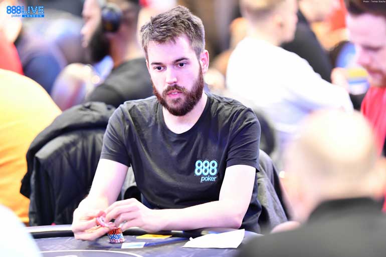 888poker Ambassador Dominik “888Dominik” Nitsche (101st - $2,058)