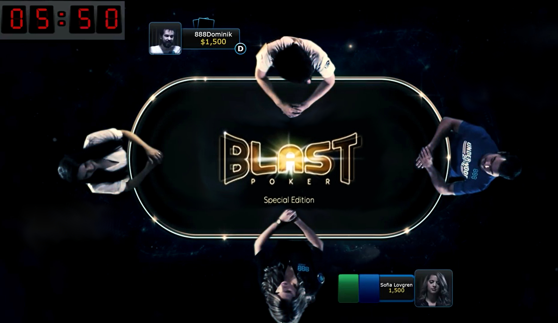 Team888's Dominik Nitsche loves BLAST Sit & Go Games