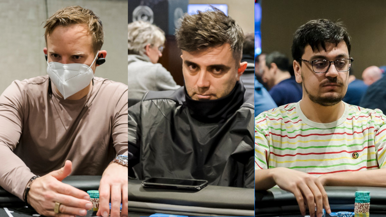 Main Event – Days 1B & 1C Turbo