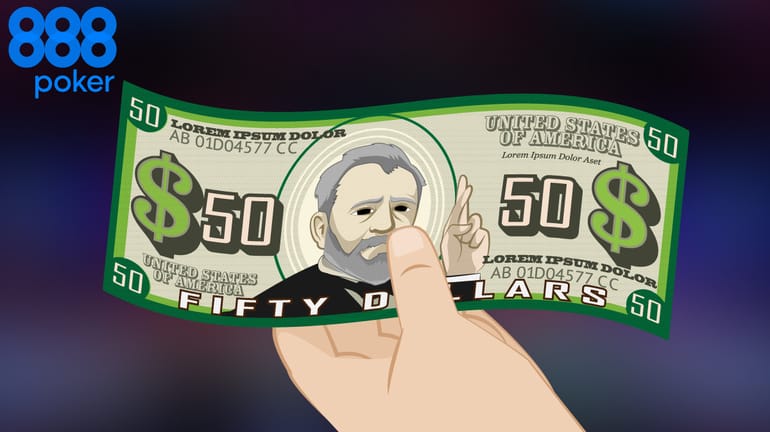 fifty-dollar bill