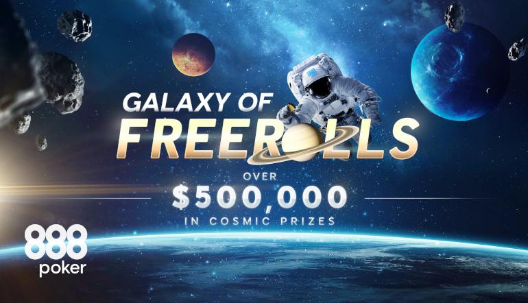 Heading for the Stars in the Galaxy of Freerolls