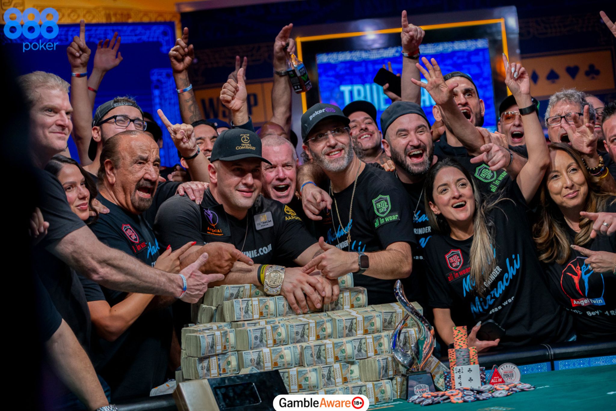 Poker as the Family Business