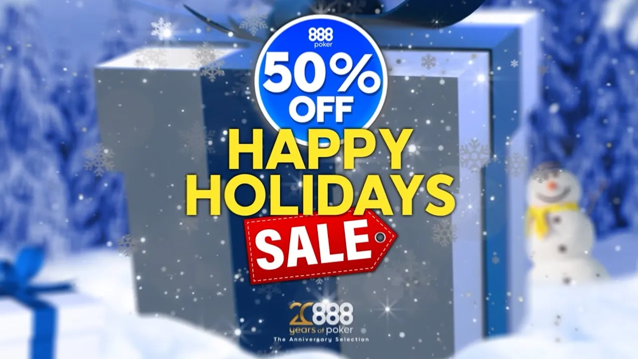 Full Serving of Happy Holidays Sale Menu