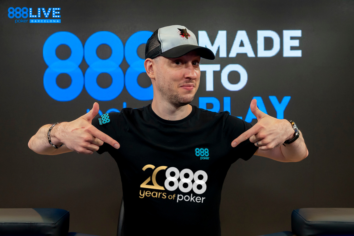 888poker Welcomes Ian Simpson as Newest Ambassador