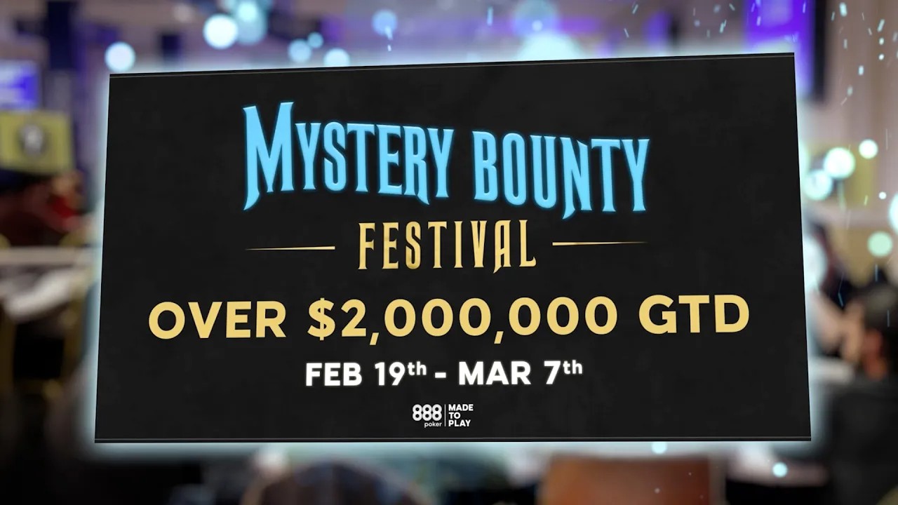 How to Get Your Mystery Bounty Festival Tickets