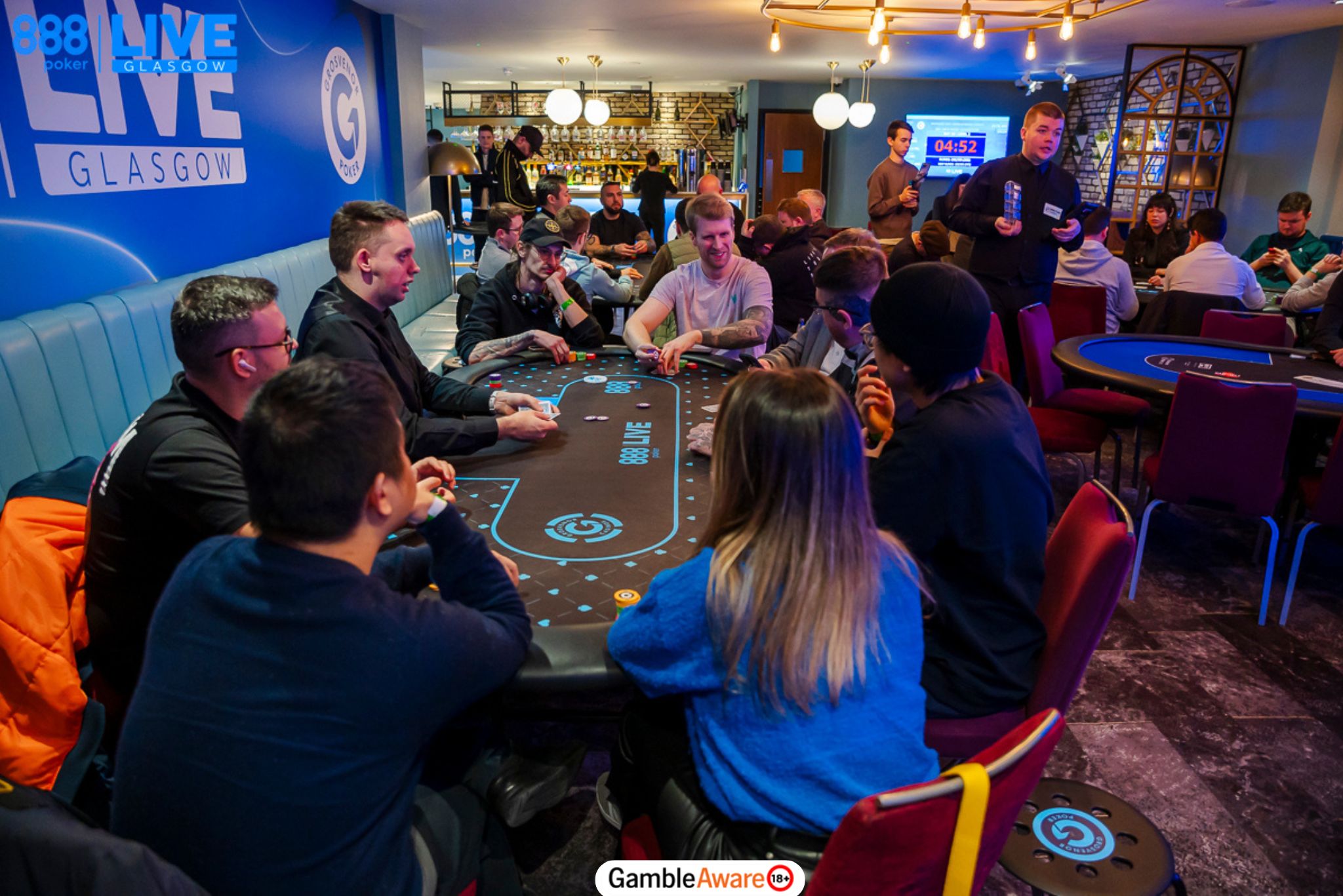 888poker LIVE 2026: Glasgow 12-22 March
