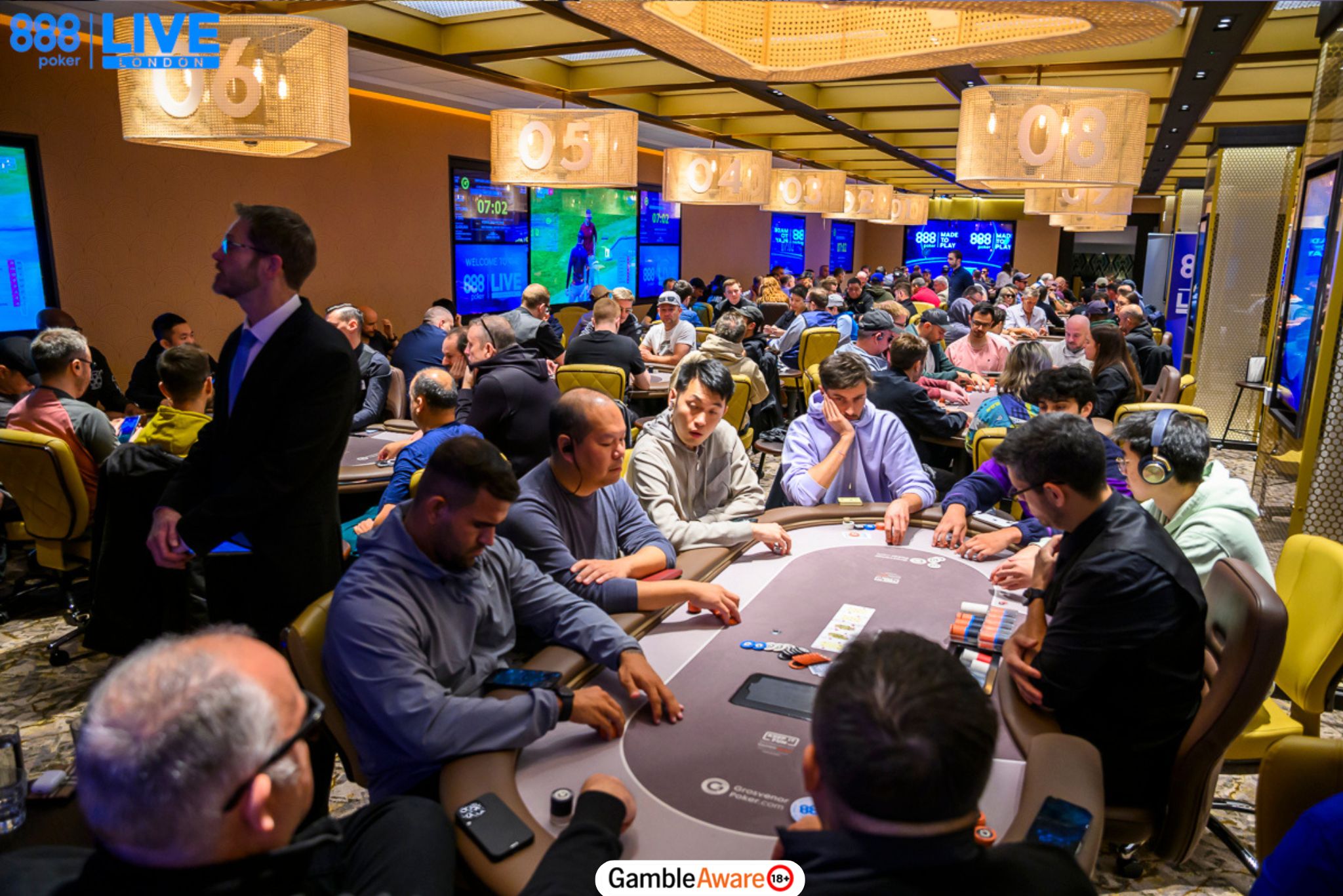 888poker LIVE 2026: London, The Victoria, 8-18 October