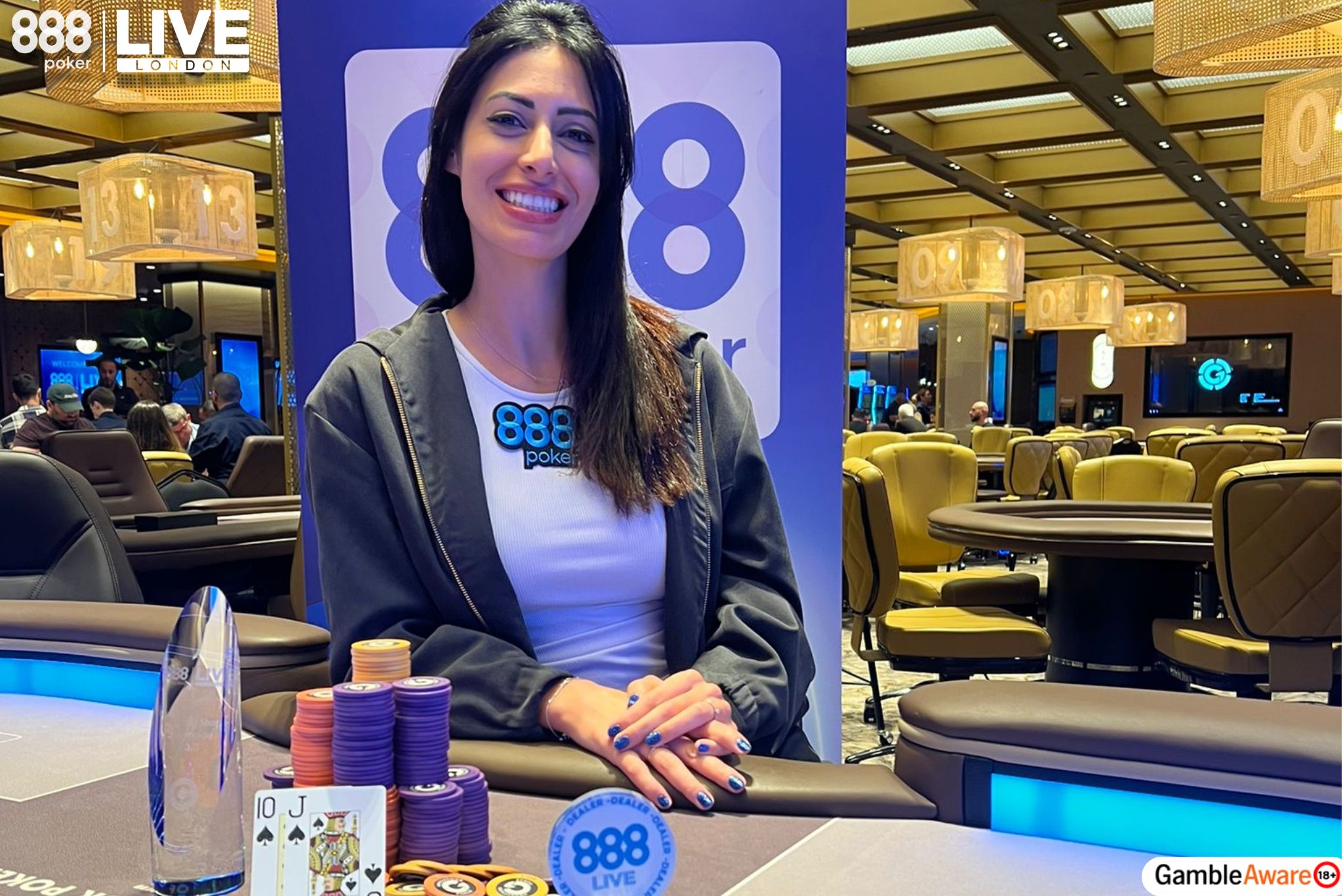 888pokerLIVE London - Vivi Wins Big Shot