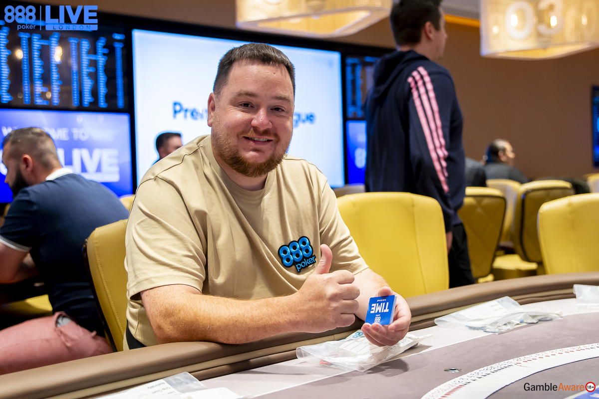 Sonny (Santino) Dean - Last 888poker Friend Standing