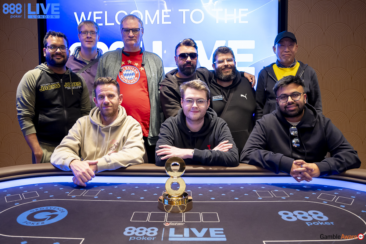 888poker LIVE Main Event – Day 3 - Final Table