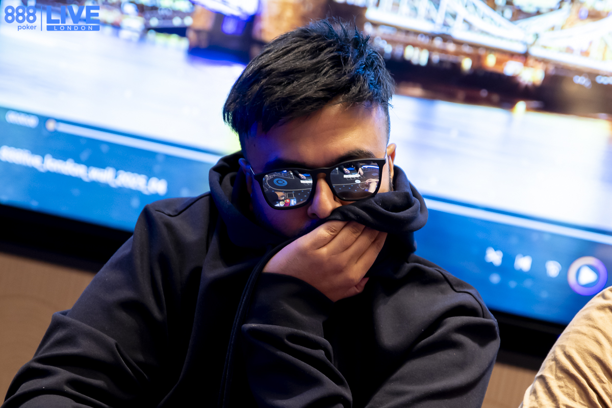 Ravi Sheth - Eliminated in 6th Place - 888poker LIVE London Main Event