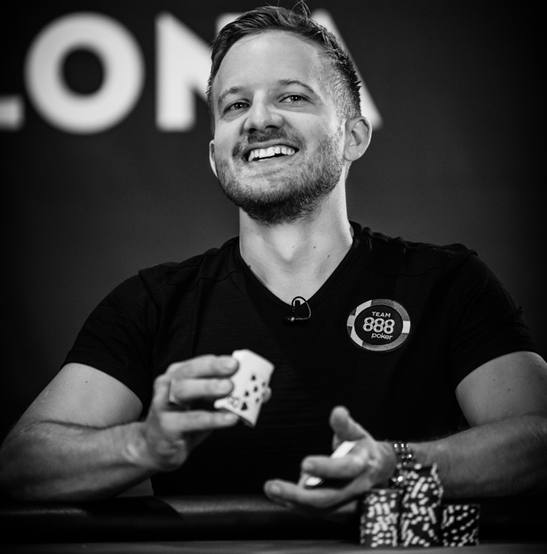 888poker Ambassador and 2014 Main Event champion Martin Jacobson