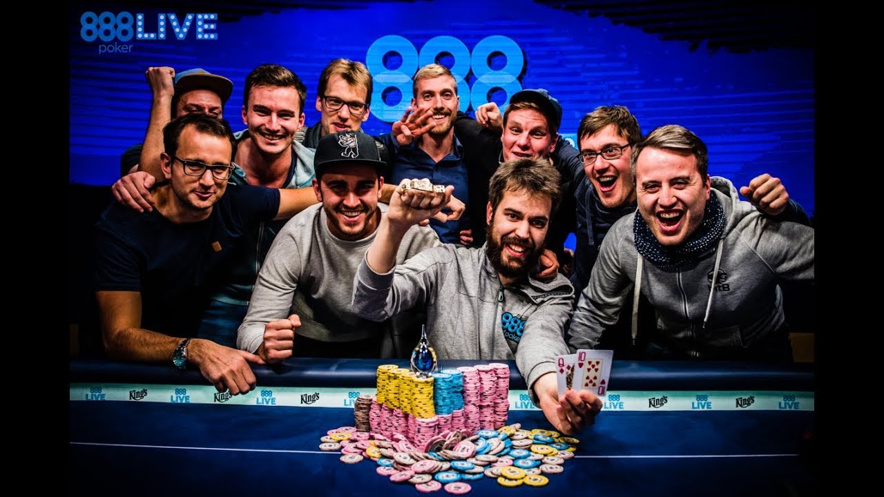 2017 WSOPE High Roller for One Drop Win - Dominik Nitsche