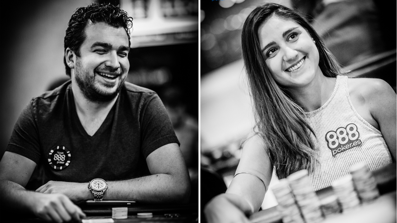 Chris Moorman and Ana Marquez XL Blizzard