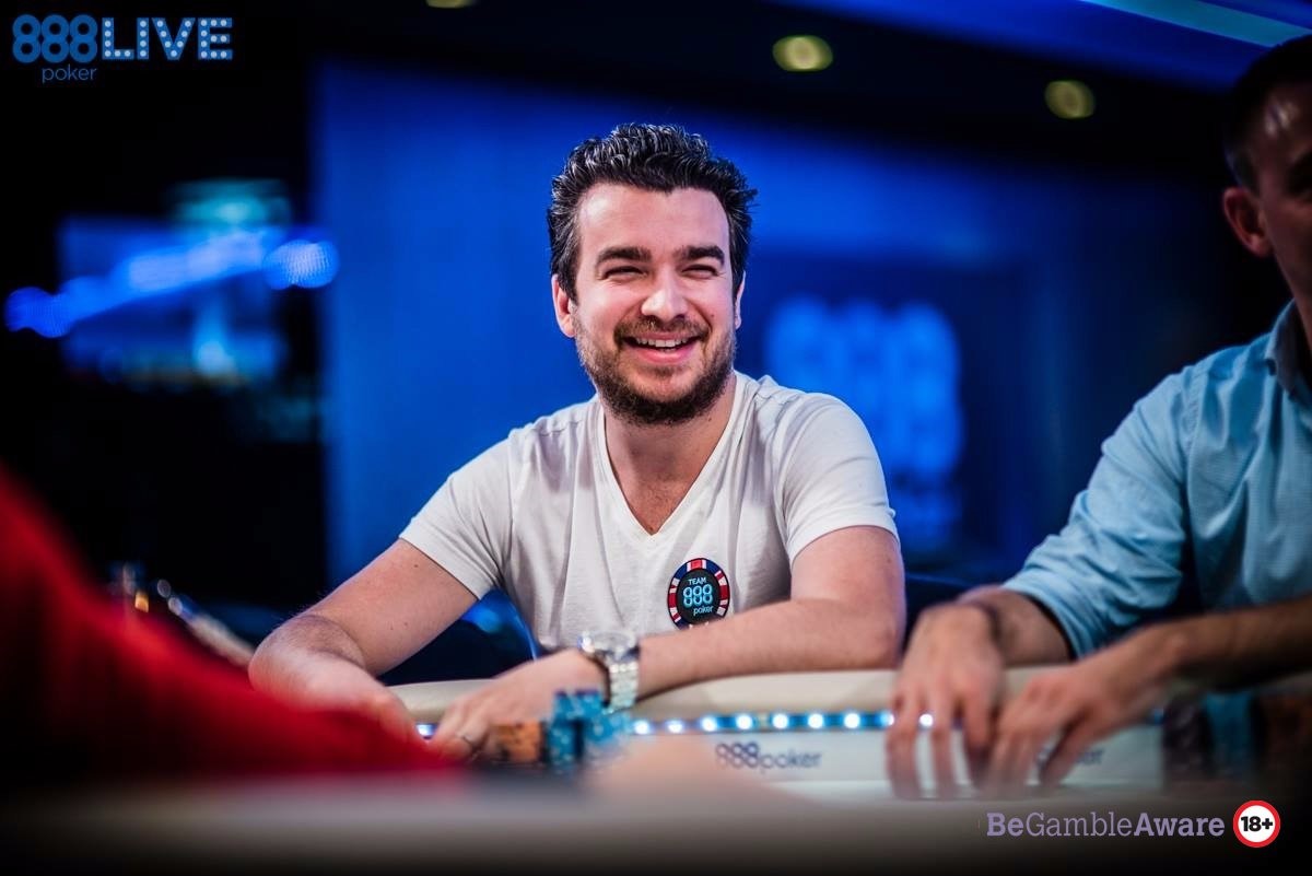 Chris Moorman – Look for him playing just about all of the NLHE events
