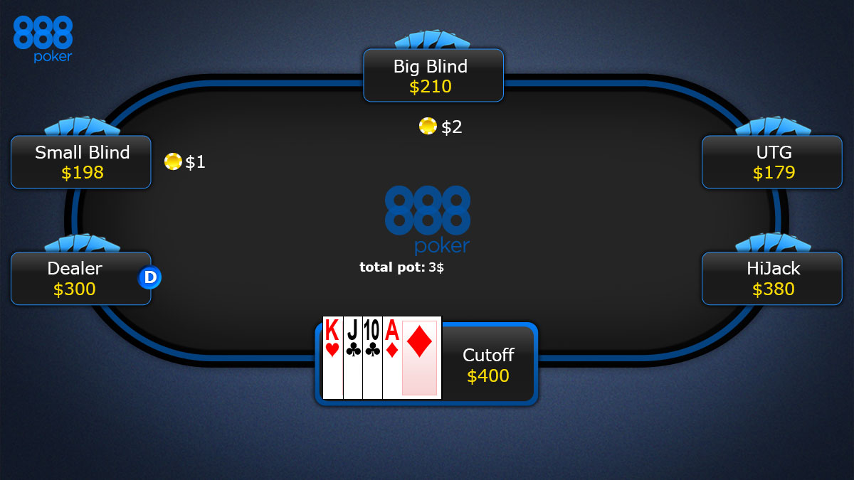 How to Play Omaha Hi Lo Learn the Rules at 888poker™