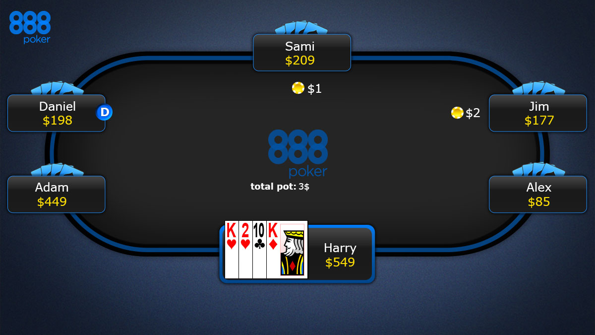It's Omaha Hi-Lo Vs. Texas Hold'em!