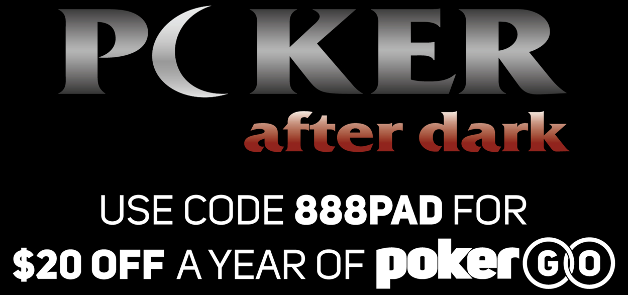 PokerGo offer for Poker After Dark