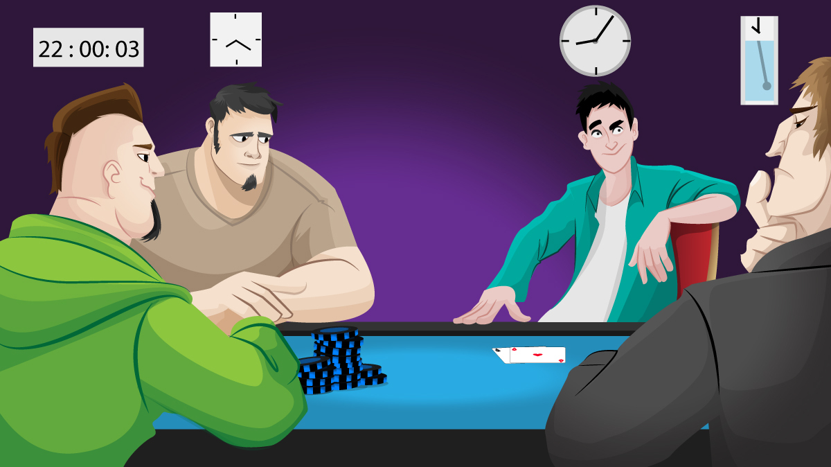 poker players around table