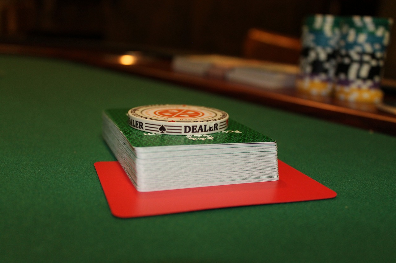 Poker Dealer