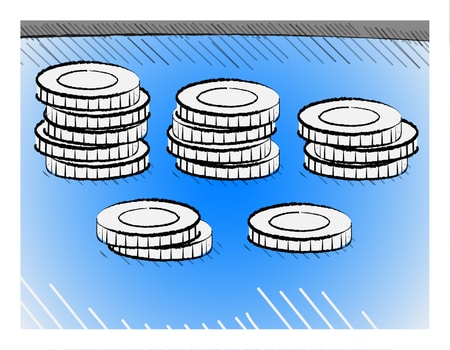 Poker Chip Distribution Poker Chips Set Up