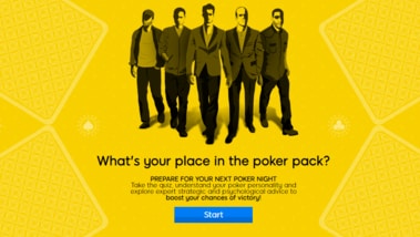 poker personality test