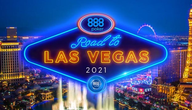  $13,000 Road to Las Vegas 888poker package