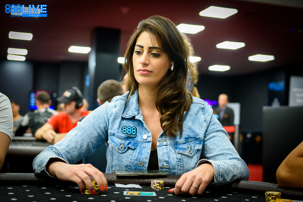 Vivian Saliba managed to bag 158,700 888pokerLIVE Sochi