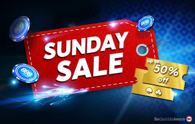 The Sunday Sale Returns in May!