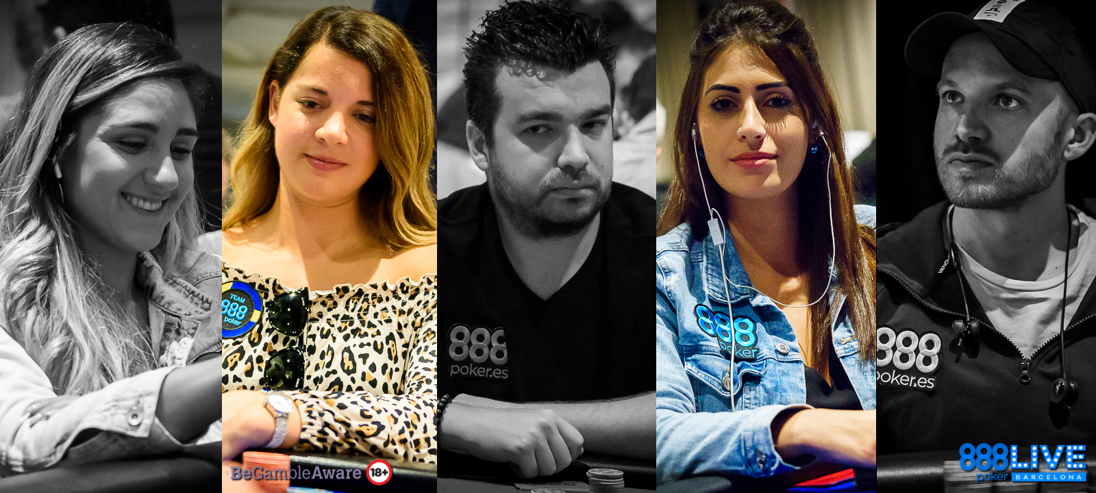Day 1A Brings Out the Team888 Pros at 888pokerLIVEBCN
