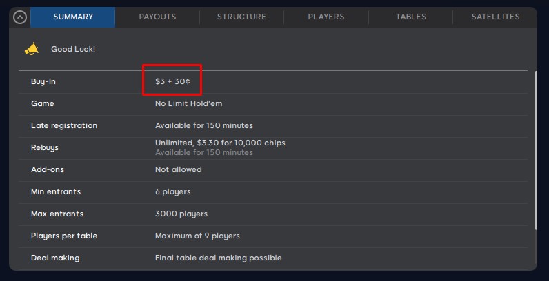 Rake outlet 888 poker