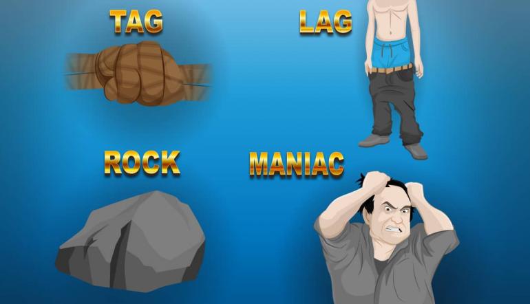 Types of poker players