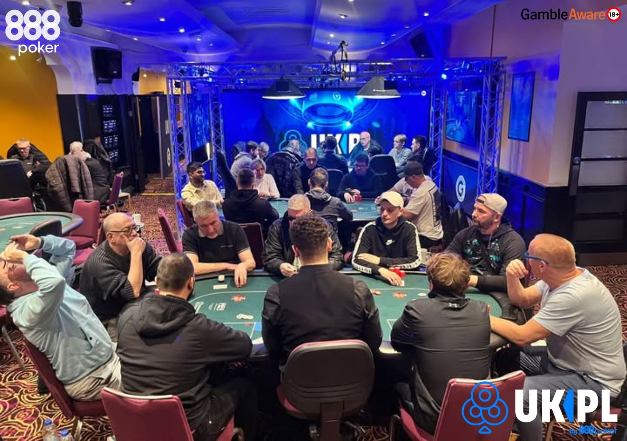 888poker’s UKPL Heads to Edinburgh from 17 – 22 June 2025!