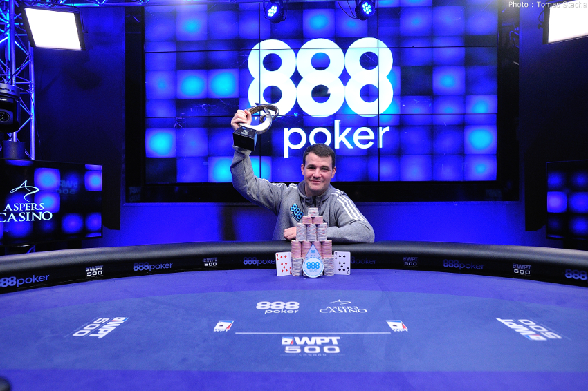 WPT500 London Winner - Gary Miller