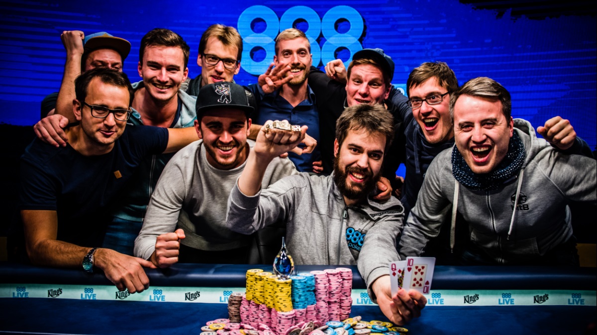 Poker Now - Private Multi-Table Tournament (MTT)