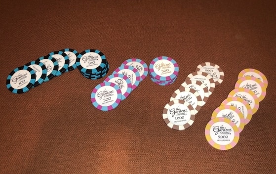 Forløber aftale ål Poker Chip Values and Color | Poker Chips Guide