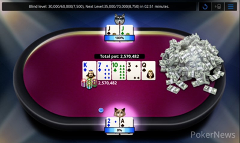 WPTDeepStacks Event #9 Final Table Results