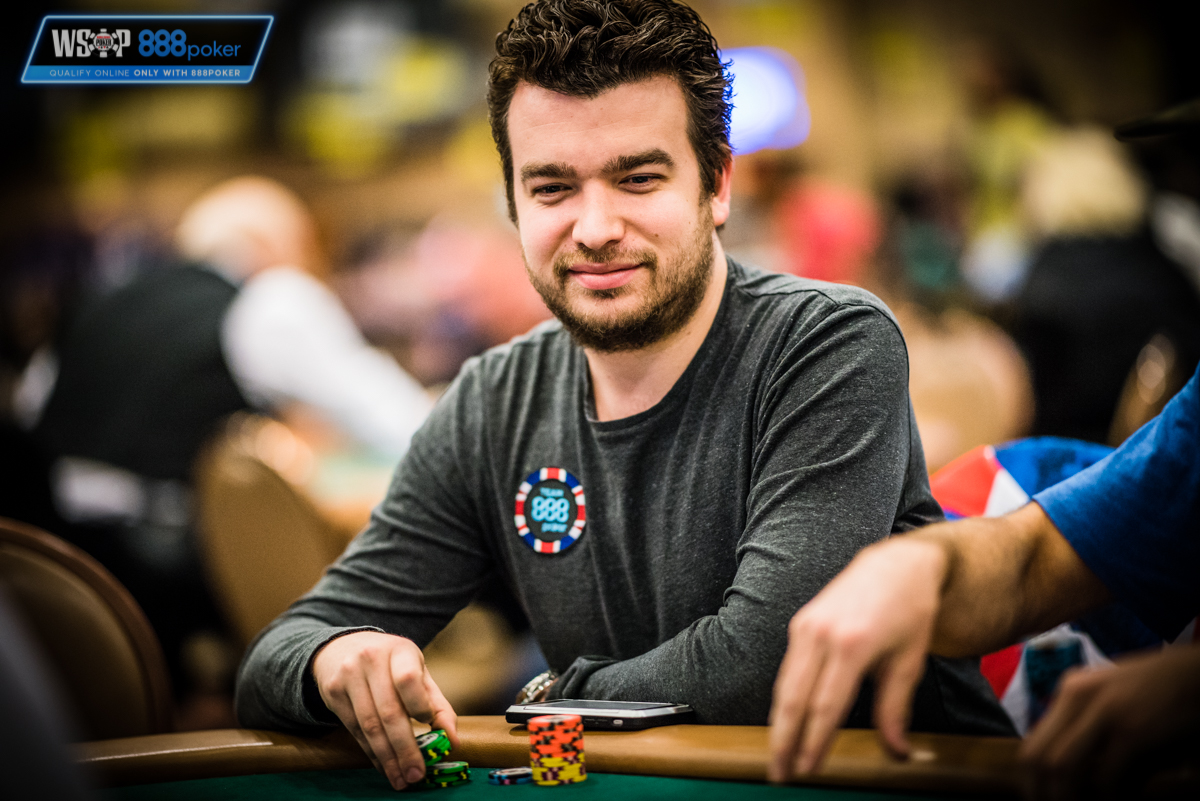 Chris Moorman falls in 23rd place in Crazy Eights