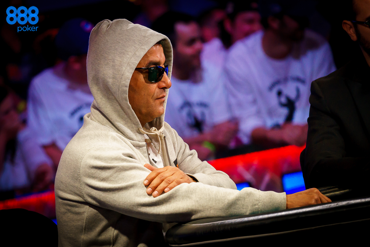 Hossein Ensan 2019 WSOP FT - Day 9