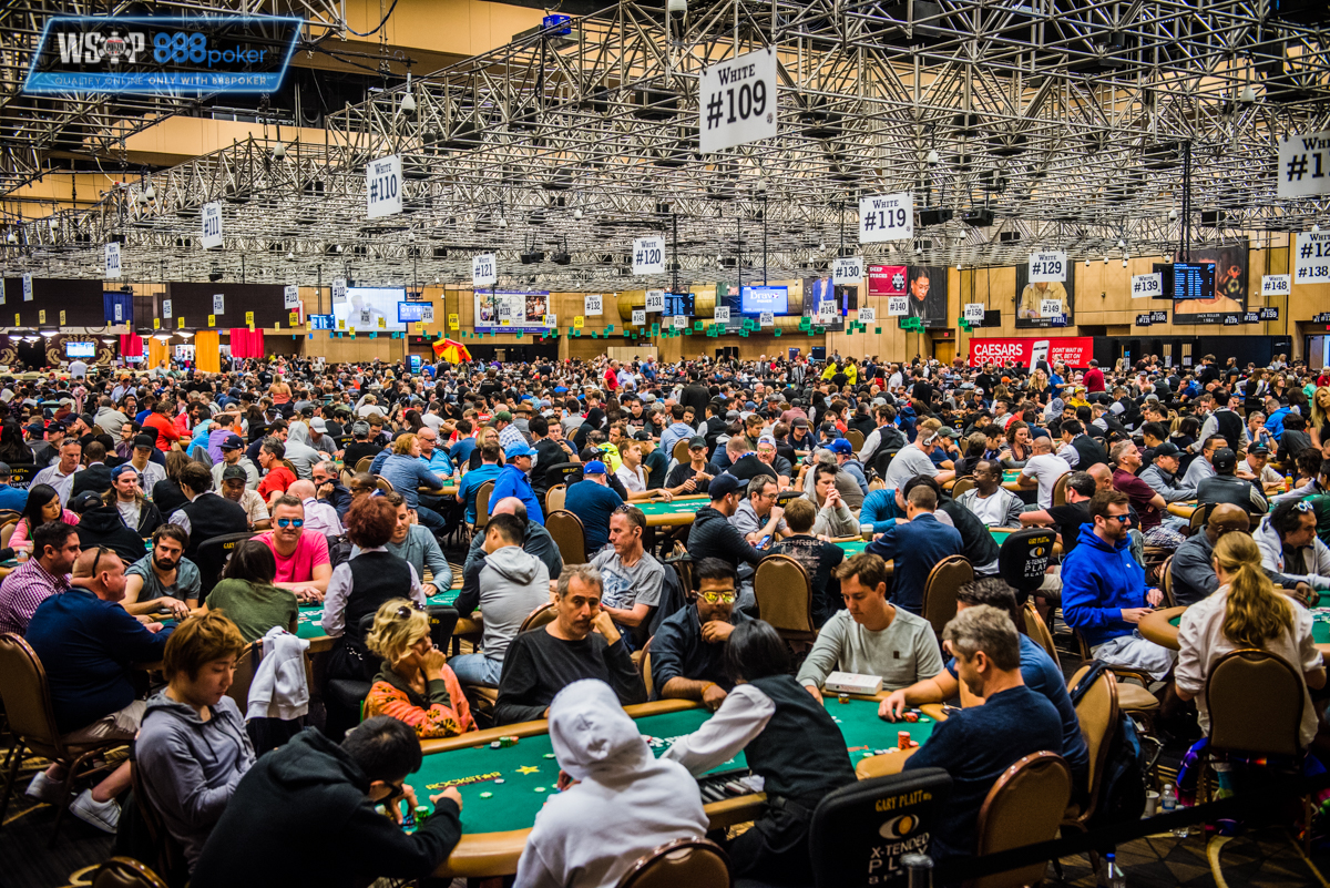 A look back at 2018 WSOP numbers