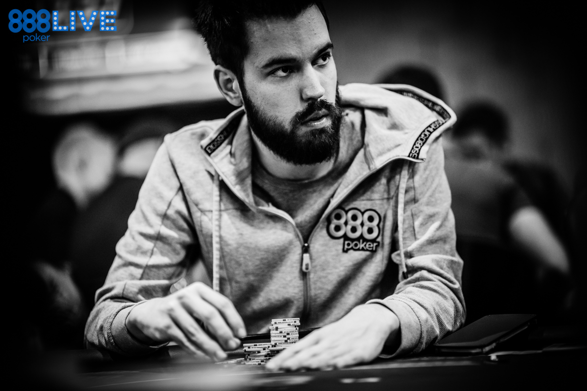 XL Winter - 888poker Ambassador Dominik “888Dominik” Nitsche