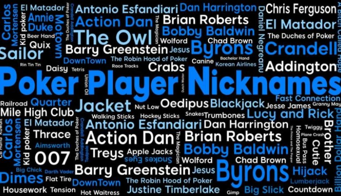Funny Poker Names - from Nicknamed Players to Starting Hands Funny Poker Names - from Nicknamed Players to Starting Hands